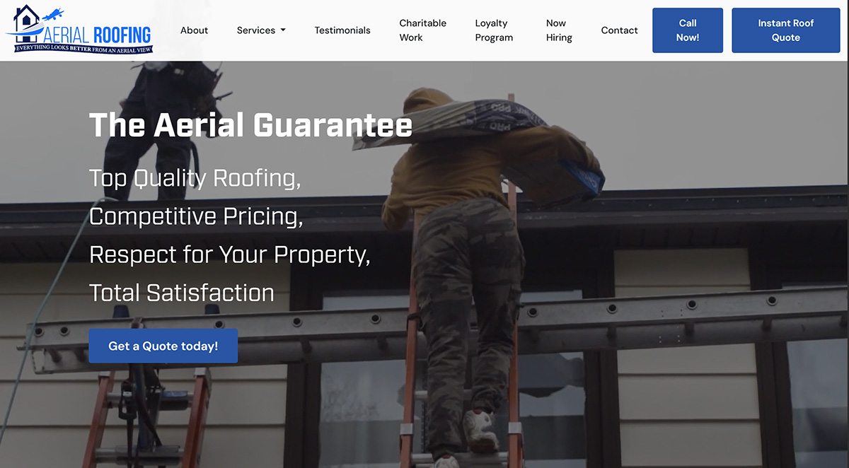 Aerial Exterior Case Study